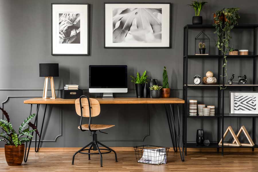 How To Choose The Best Paint Color For Your Home Office - What Is The Best Paint Color For A Home Office
